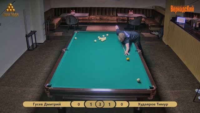 Гусев Дмитрий VS Худаяров Тимур