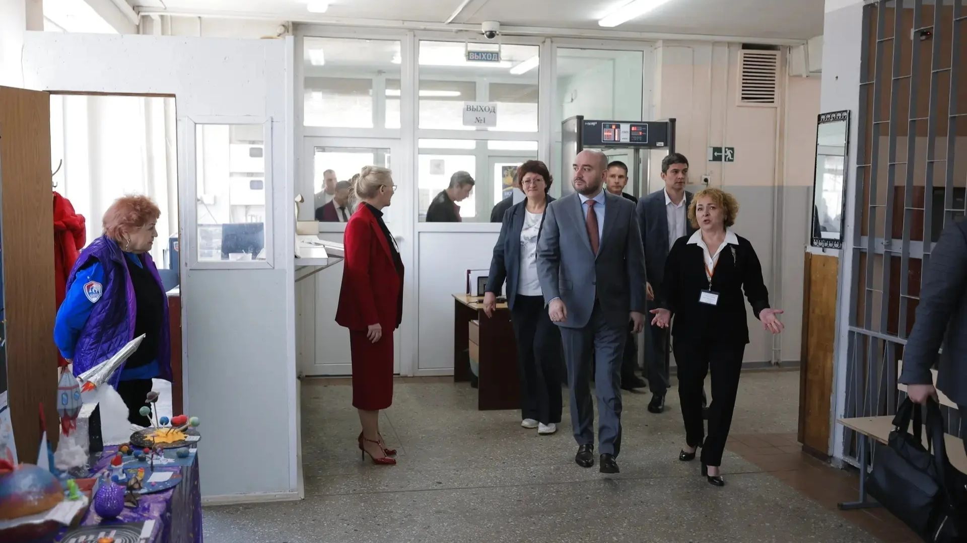 Рабочая поездка Вячеслава Федорищева в Тольятти