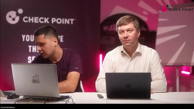 Check Point Thursday. Мы защищаем вашу ИИ трансформацию.