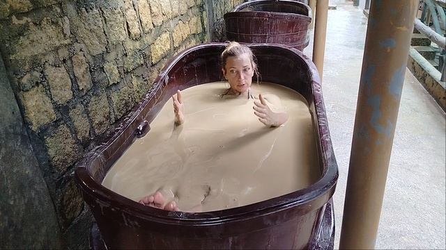 Такая мягкая и нежная грязь!