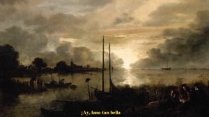 Ay luna que reluzes - Anónimo