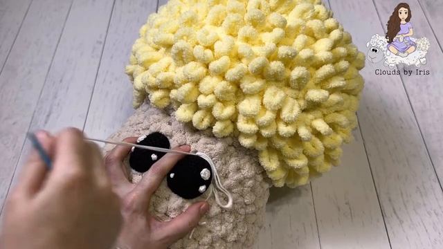 вышиваем белую часть (1)