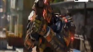 Реклама PlayStation 4 Call of duty Black ops III