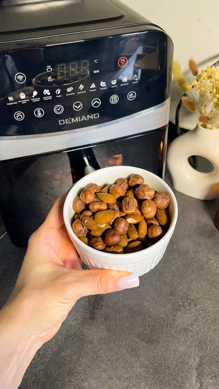 А вы моете орехи?