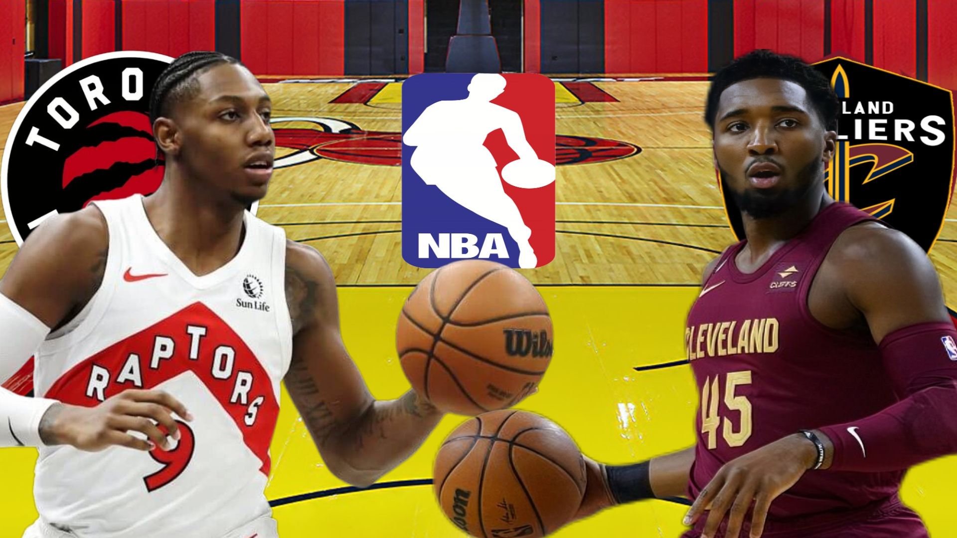 БАСКЕТБОЛ НБА. ПЛЕЙ-ОФФ 1/8 ФИНАЛА.  ТОРОНТО - КЛИВЛЕНД.  ТЕКСТОВАЯ ОНЛАЙН ТРАНСЛЯЦИЯ