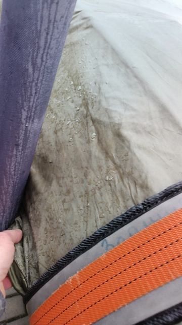 Hunter 420а на прицепе