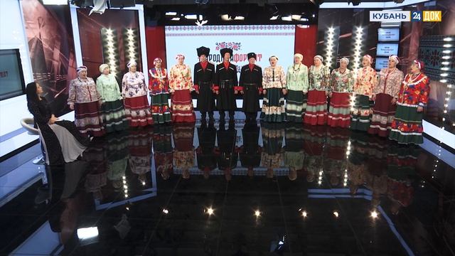 Коллектив народной песни "Ивушка". НАРОДНЫЙ ФОРМАТ