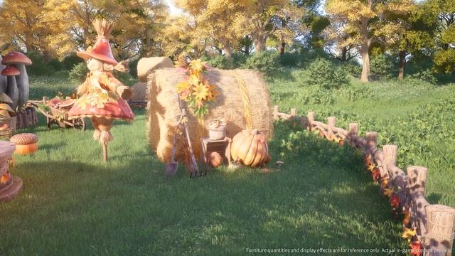 🎬 Whimsical Reverie Dreamland Showcase  Furniture Preview [Infinity Nikki]