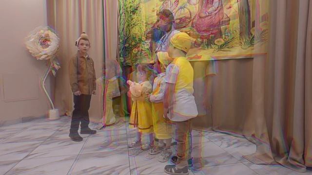 Пасхальный утренник в центре 