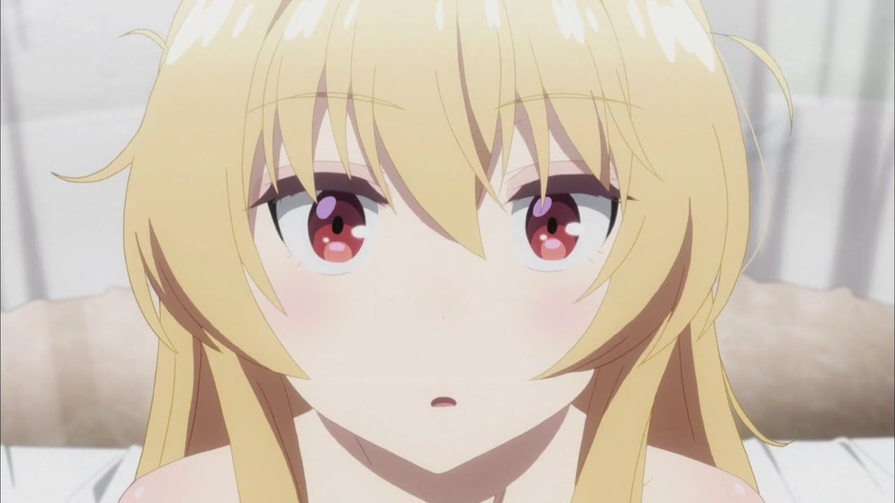 Почему ты облизываешся #аниме