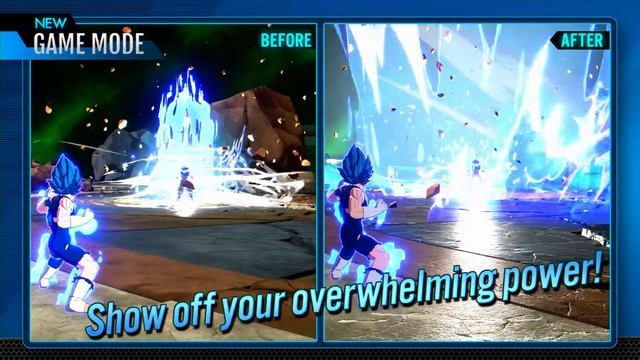 Трейлер Dragon Ball Sparking! Zero (