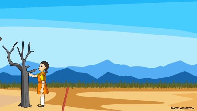 Squid Game Vs Siren Head, Great Mother Megaphone