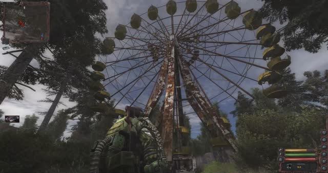 82 S.T.A.L.K.E.R. Lost Alpha DC 1.4007 - Припять - встретиться с призраком в гостиницы