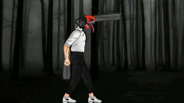 27 Denji Chainsaw Man, Pochita Vs Siren Head, Rainbow Friends - Animation