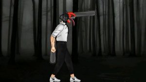 27 Denji Chainsaw Man, Pochita vs Siren Head, Rainbow Friends - Animation