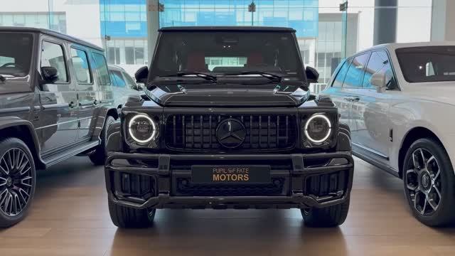 Mercedes-AMG G Class G63 2026 обзор