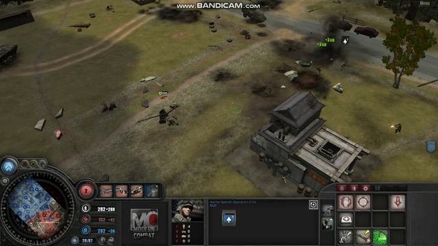 Company Of Heroes Modern Combat/США/ Отрывок 6.