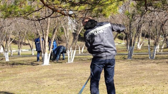 Субботники на Курганстальмосте - 2026