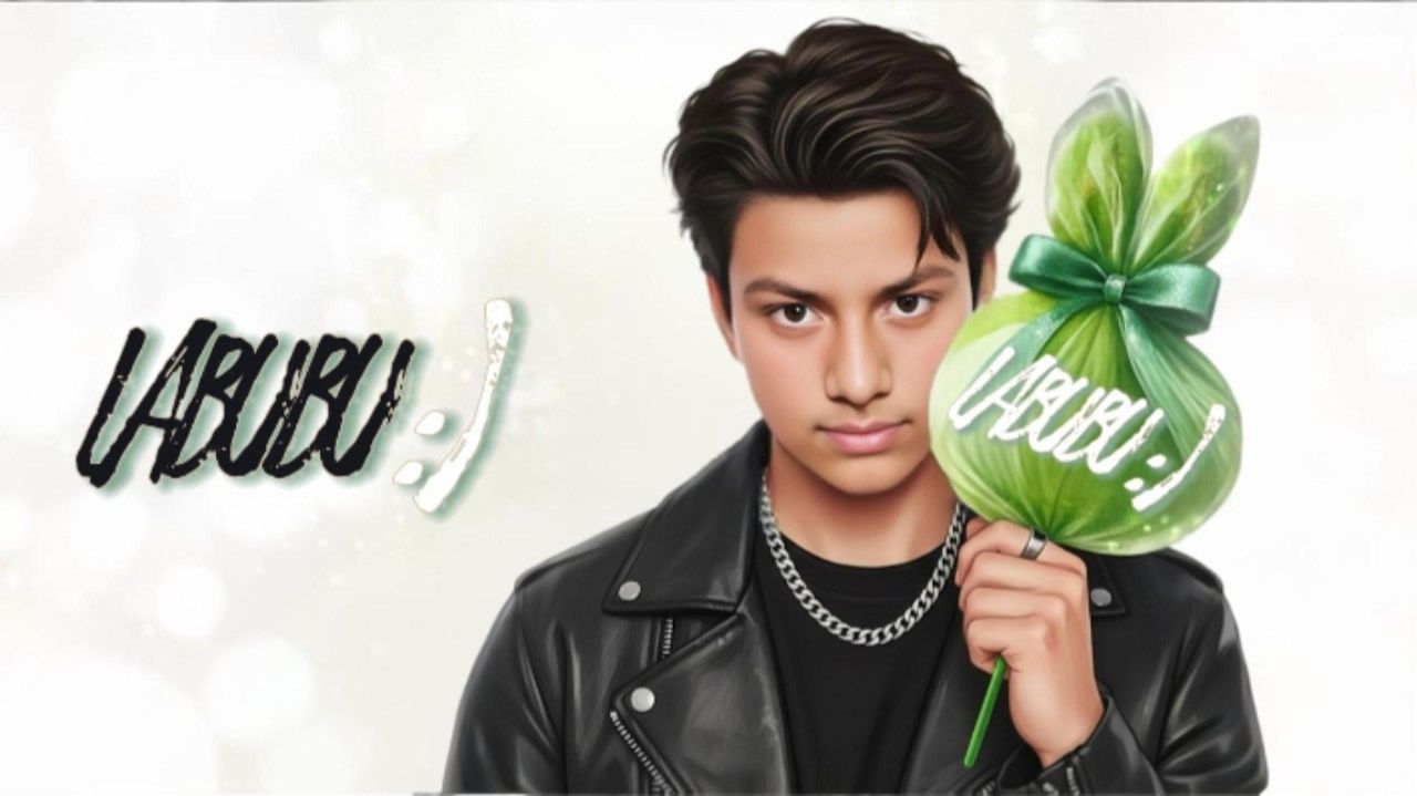 RAFI SONGS Official - LABUBU [officia Lyrics Video]