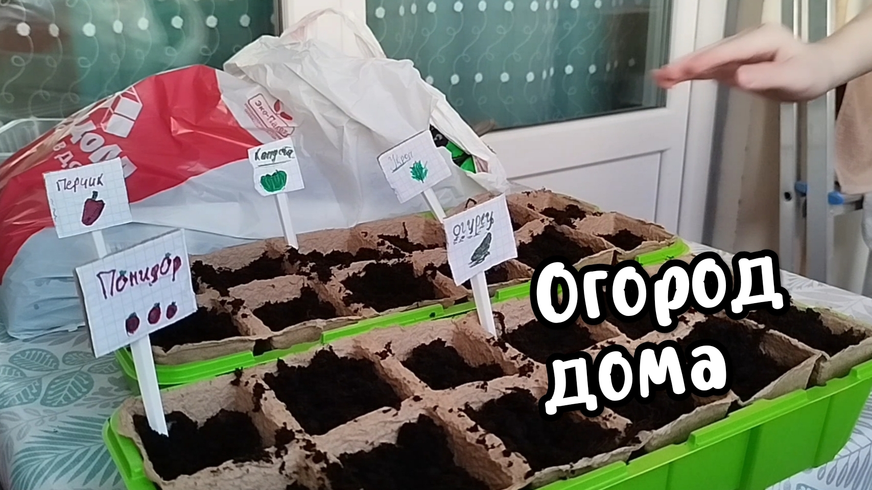 Домашний ОГОРОД