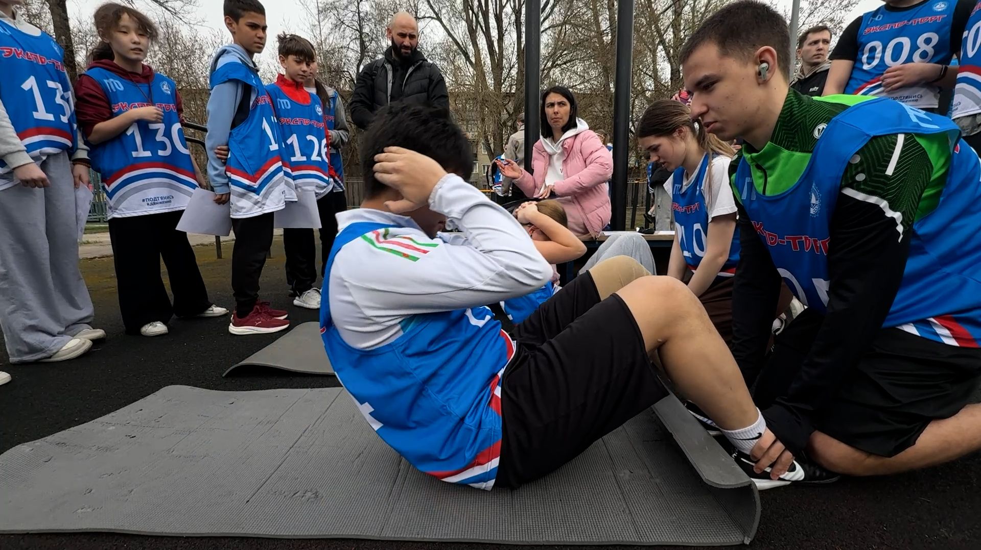 ГТО: отбор на региональный этап