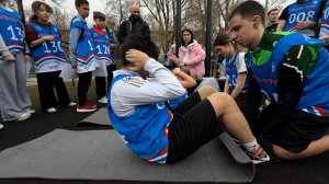 ГТО: отбор на региональный этап