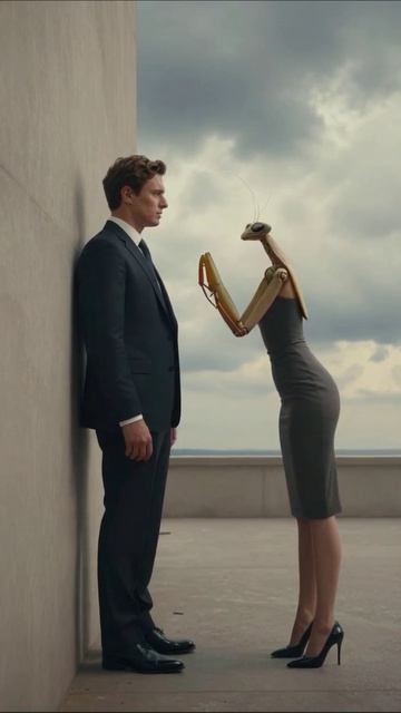 Человечность и искусственный интеллект: будущее отношений #роботы #технологии #искусственныйинтелле