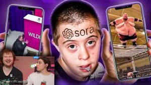 ЭПИДЕМИЯ НЕЙРО МУСОРА В ИНТЕРНЕТЕ _ РЕАКЦИЯ на Маразма