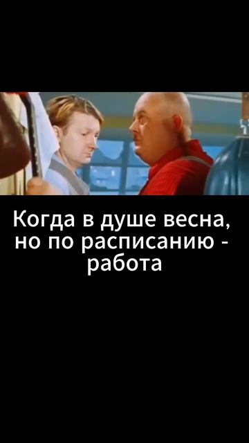 Когда в душе весна, но по расписанию - работа