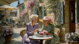 Винтажная ретро Тоскана 50-х