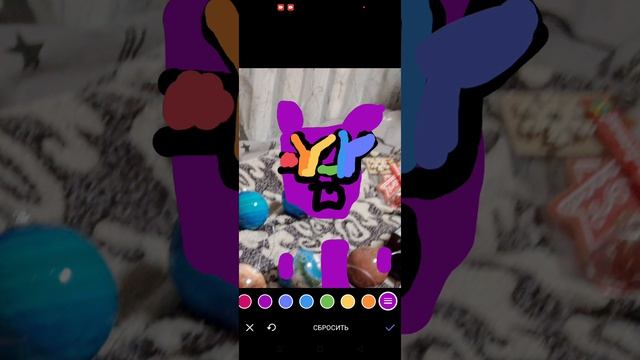 рисую тэди Bear