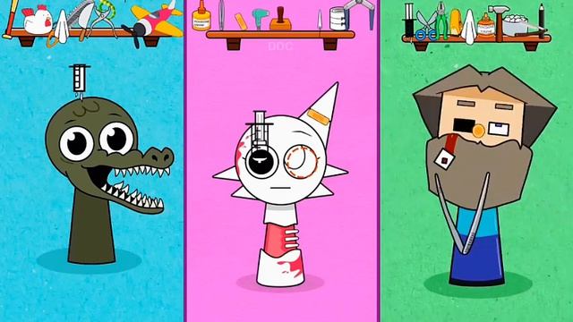 СПРУНКИ итальянские мемы! СПРУНКИ мультфильмы! Sprunki incredibox mem!