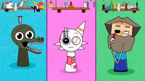 СПРУНКИ итальянские мемы! СПРУНКИ мультфильмы! Sprunki incredibox mem!