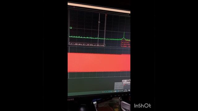 Работа генератора Fnirsi 2C23T на осциллограф Owon VDS1022I