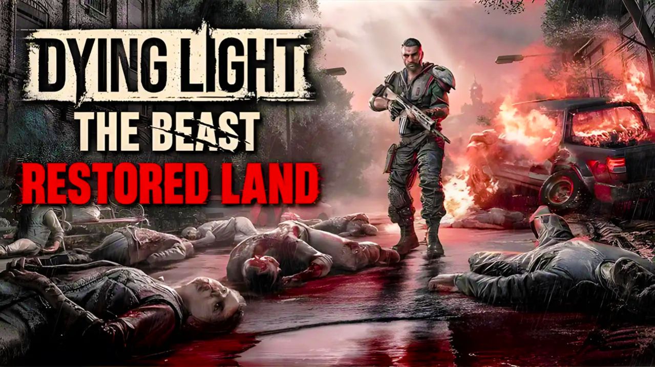 С голыми руками на прыгунов ► Dying Light: The Beast Restored Land Прохождение #9 [ЖЕСТЬ]