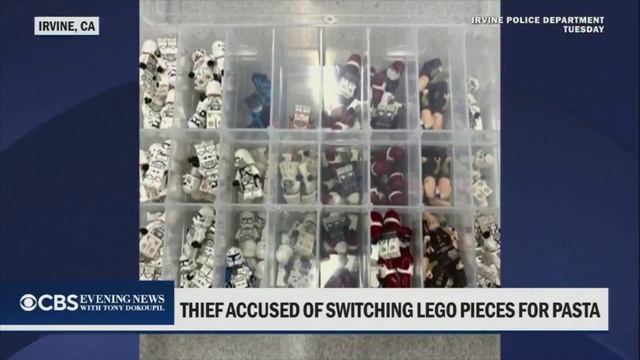 Гений из Калифорнии покупал дорогие наборы LEGO, вытаскивал из них детали, засыпал внутрь макароны