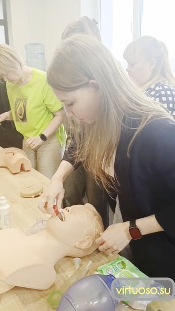 Неотложная помощь тренинг