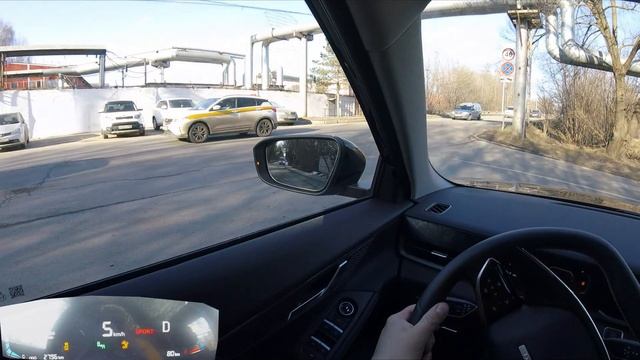 Jeland / Jaecoo J6 - разгон от 0 до 100