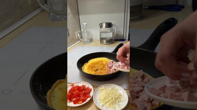 Рецепт «Омлет как в отеле»