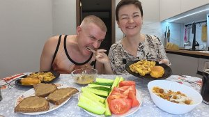 Мукбанг все РАВНЫ, но кто то РОВНЕЕ! Законы и правила надо СОБЛЮДАТЬ! Болталка, Семейный ужин Россия