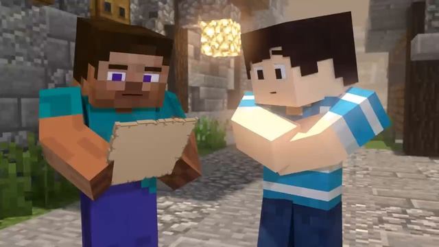 Animation Life (Minecraft Animation)