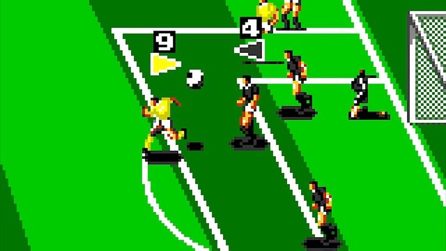 World Cup Soccer [Sega Game Gear]