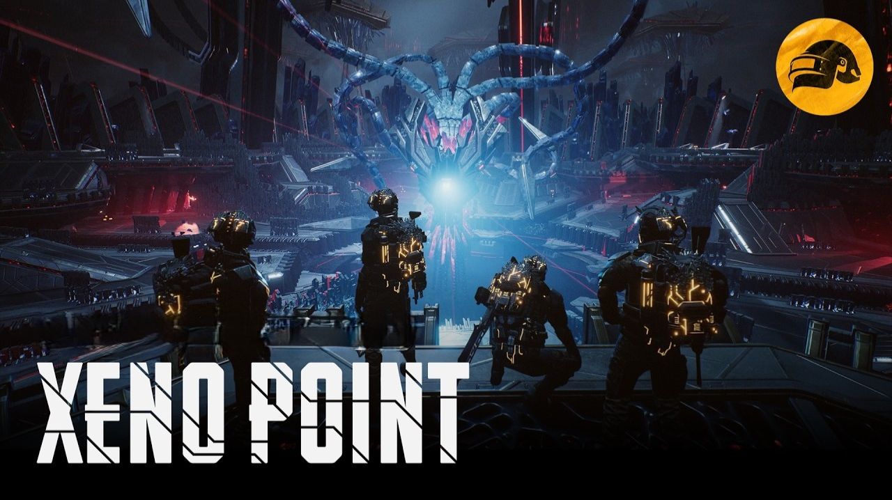 КСЕНО ПОИНТ - отбиваемся от инопланетян)