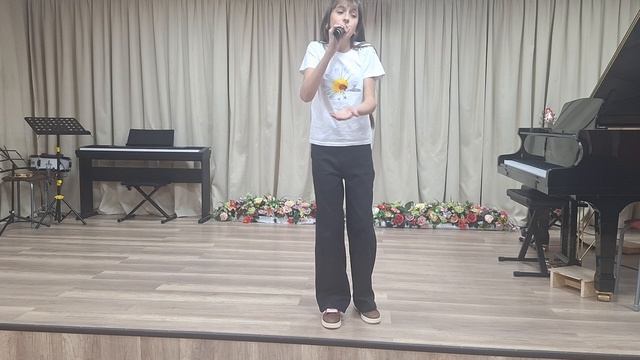 Ермакова Дарья, 12 лет. Эстрадный вокал. 