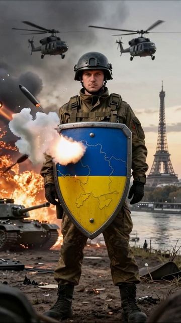 На краю войны: надежда и отчаяние в тени разрушений #война #отчаяние #потеря