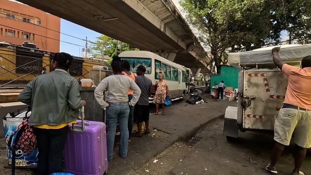 Доминиканская Республика. Прогулка по Санто-Доминго в формате 4К