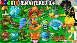 Растения против Зомби ПвЗ Fusion Plants vs. Zombies Hybrid grafted Mod PvZ мод Битва прохождение топ