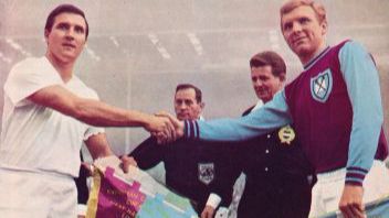 24. Сезон 1964-1965 г.г. КОК. Финал. Вест Хэм Юнайтед (Лондон, Англия) - Мюнхен-1860 (ФРГ)