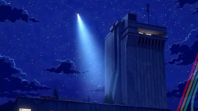 Midnight Focus Music Mix ｜ NIGHT RAID ｜ 1985 Retro-Electro Productivity [Arc Raiders Dam Control]-(1