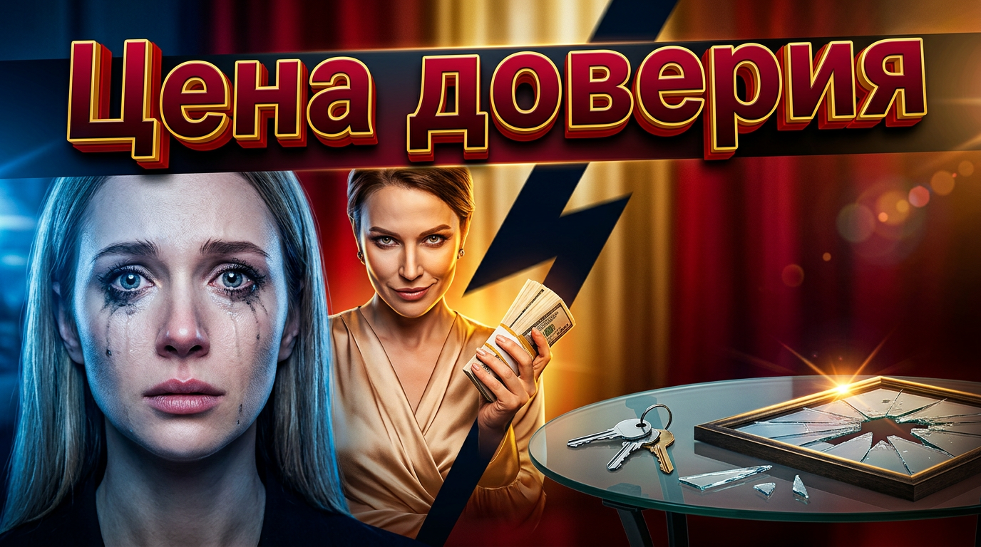 Цена доверия / Драма / Скандалы и интриги / Истории из жизни / Российские сериалы